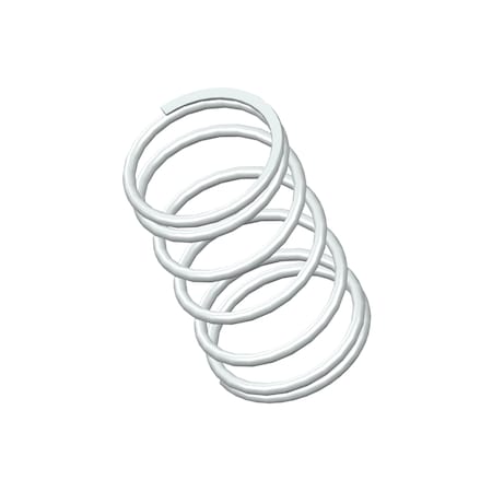 Approved Vendor Compression Spring, O= .406, L= .69, W= .030 G309974276